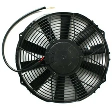 Universal Thermo Fan 12V 11 Inch w Puller Blade 310mm x 55mm CFM 953 Free Post 