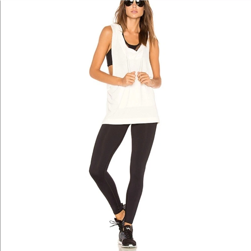free-people-movement sleeveless tulum hoodie