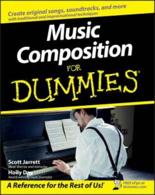 Music Composition For Dummies - Paperback By Scott Jarrett - GOOD