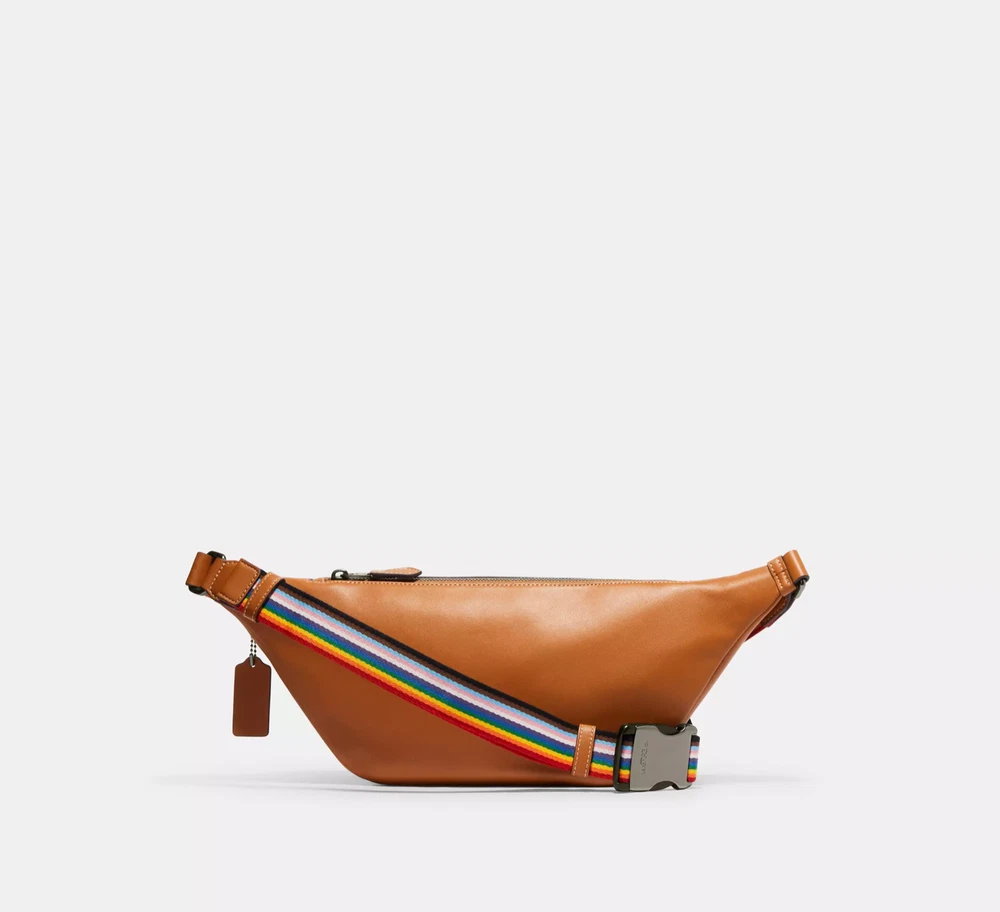 Coach Belt Bag In Signature Canvas Leather Crossbody/Fanny Pack