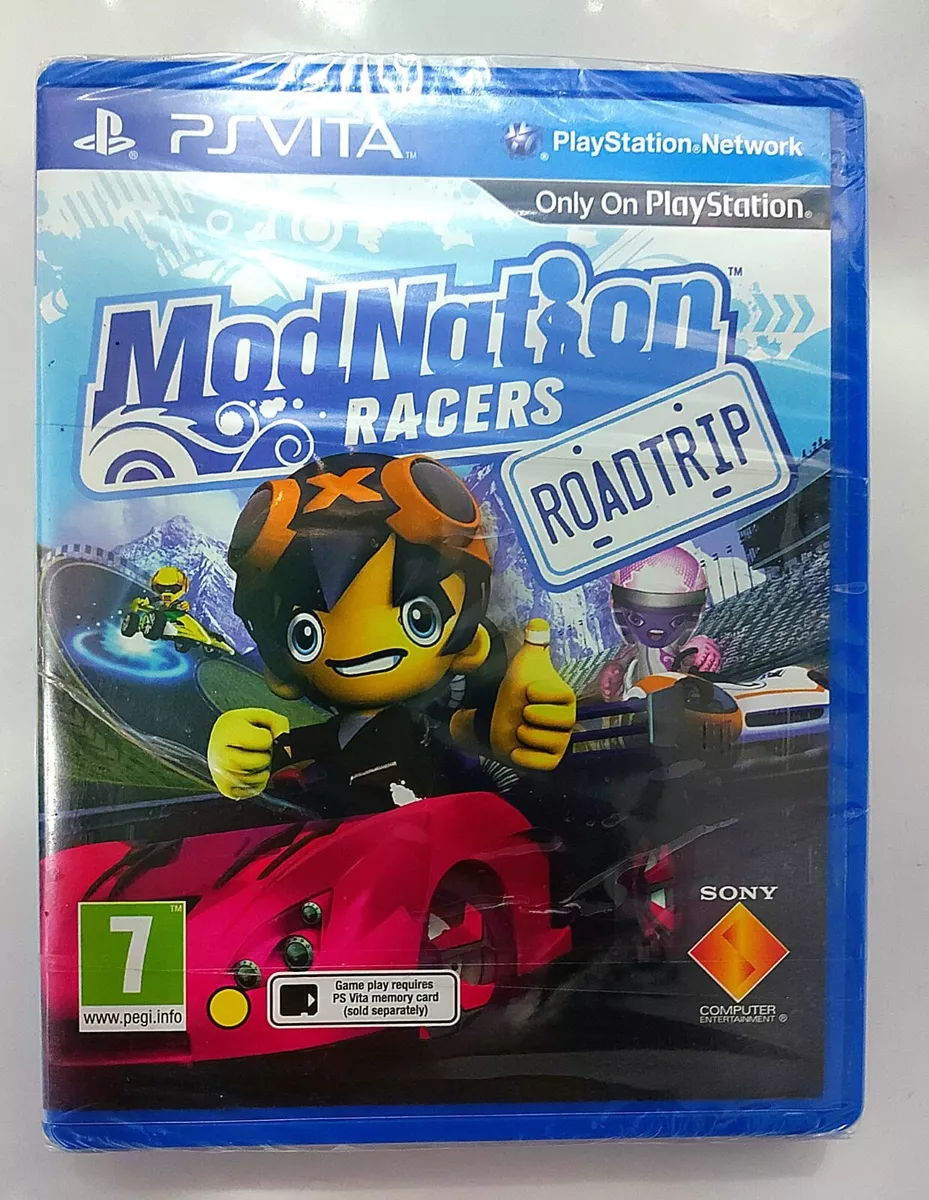 Modnation best sale racers vita