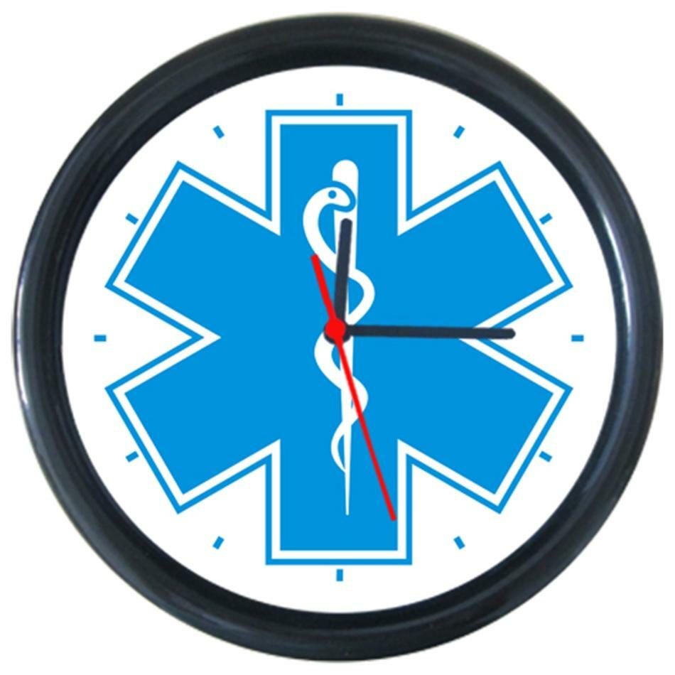Paramedic EMT EMS Logo Cool Desgin Round Wall Clock | eBay