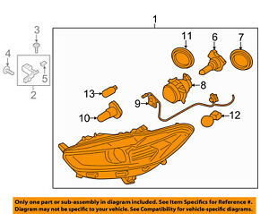 2013 Ford Fusion Headlight Bulb - Greatest Ford