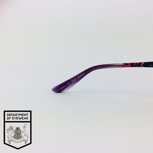 SPECSAVERS eyeglasses MOTTLED PURPLE SQUARE glasses frame MOD: LEILANI 30549753 - Picture 5 of 10