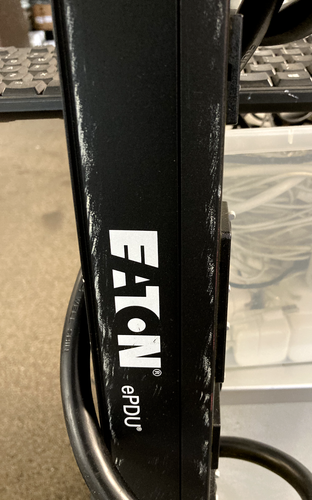 Eaton EMA107-10 24Outlet 5.76kW 24A Single-Phase Power Distribution Unit *READ - Bild 6 von 8