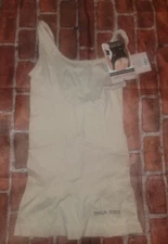 thalia sodi 2 Way Waist Control Tank Top New Sz Medium Med Firm Shapewear