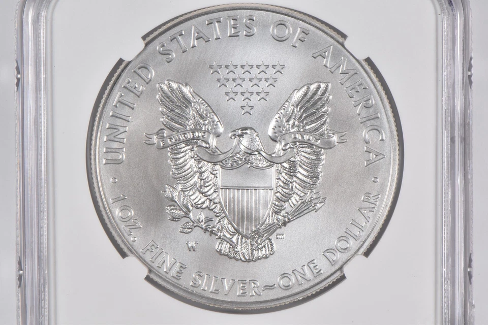 MS69 2012-W Burnished Annual Set - American Silver Eagle NGC - Image 4 of 4