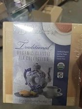 Traditional Tea Collection Chest by Davidsons Organics Tea, 40 tea bag