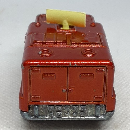 Lesney Matchbox Rolamatics Badger No.16 1973 Orange Made In United Kingdom - Picture 3 of 9