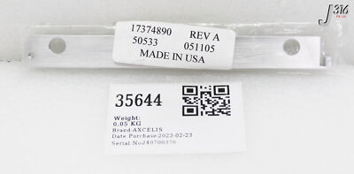 はと 35644 AXCELIS BRACKET, GRAPHITE RGT SETUP FLAG (NEW) 17374890 | eBay