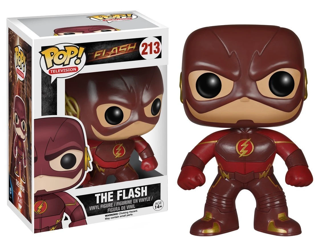 Funko POP! Television ~ THE FLASH (BARRY ALLEN) FIGURE - CW