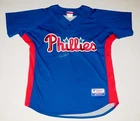 JOHN KRUK AUTOGRAPHED JERSEY (PHILADELPHIA PHILLIES) - 3X MLB ALL-STAR!