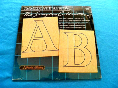 Immediate A's & B's The Singles - Billy Nichols / Les Fleurs De Lys SEALED 2xLP