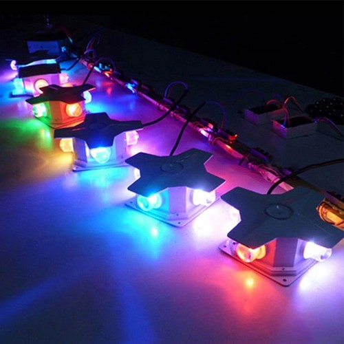 Outdoor Star Light 4W/12W LED Wall Sconce Lamp Waterproof Building Exterior Bar - Picture 3 of 33