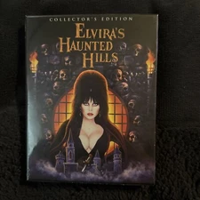 Elvira’s Haunted Hills Blu-ray COLLECTOR'S EDITION W/Slipcover Halloween Horror