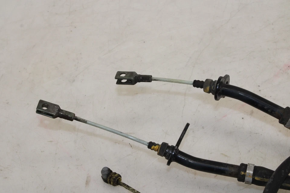 2003-2009 Nissan 350Z Parking Brake Cable Set OEM KA94 - Image 2 of 4