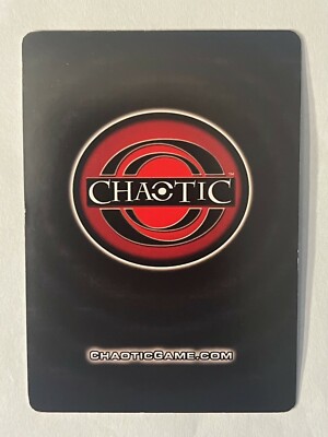 Chaotic 136/232 Aqua Shield Super Rare Holo Foil Battlegear Card
