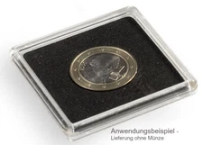 LEUCHTTURM Münzkapseln QUADRUM, 10er Pack in verschieden Größen wählbar