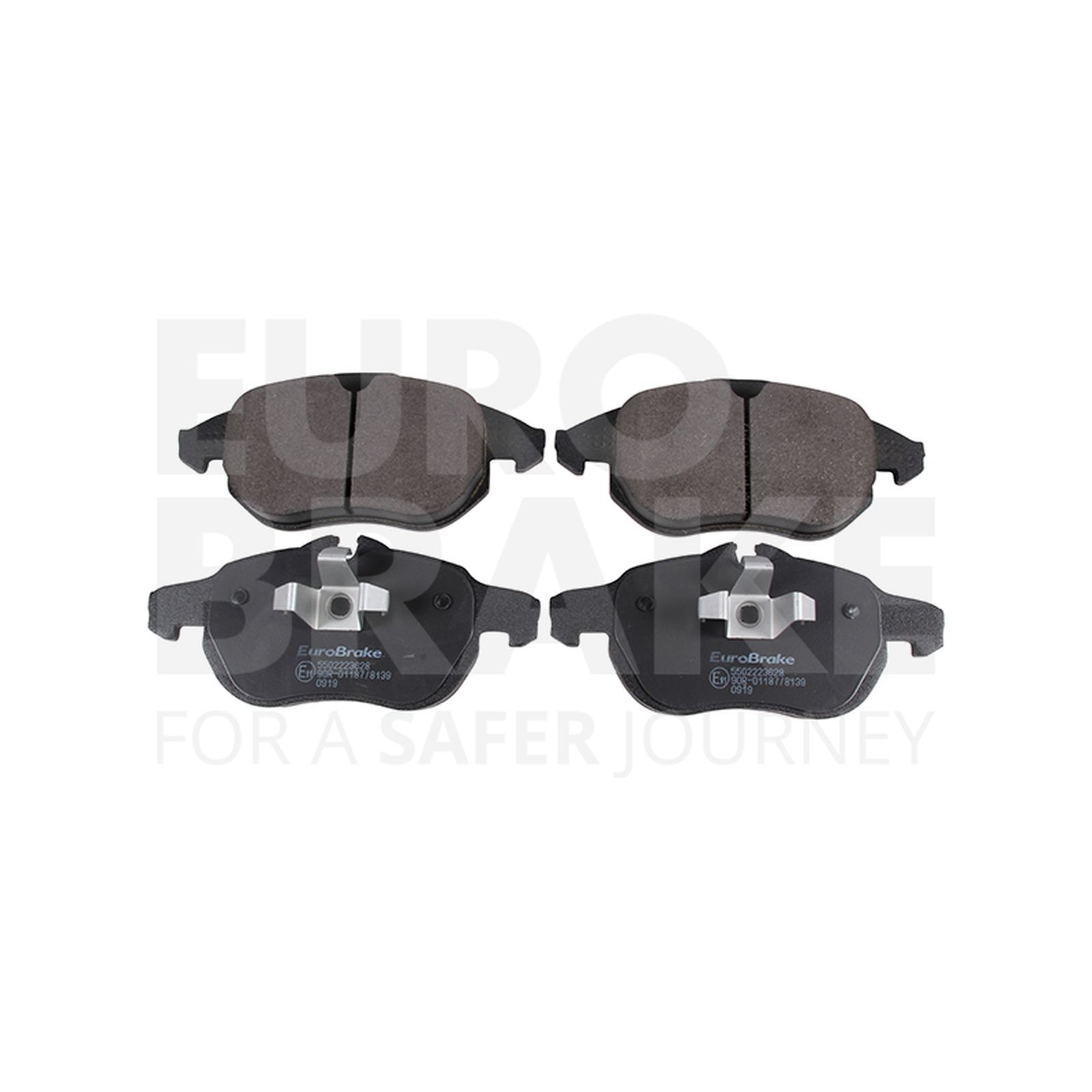 For Hyundai i20 Hatch Eurobrake Front Brake Pads eBay
