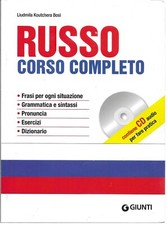 RUSSO CORSO COMPLETO - Ludmila Koutchera Bosi - Giunti Editore