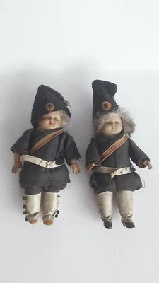 Originales Celluloidpärchen ca 1910 - Bild 1 von 4