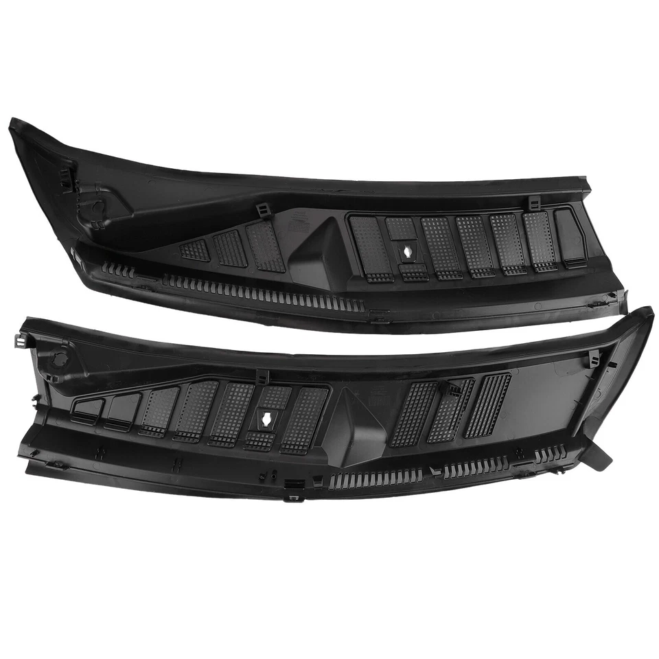 Rejilla del capó del limpiaparabrisas para Ford F150 2015-2020 FL3Z15022A69A/FL3Z15022A69B Foto 2 de 4