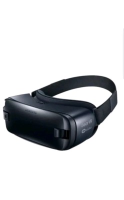 Samsung Gear VR 2 Oculus Virtual Reality Headset 2016 SM-R323 Blue