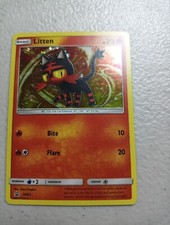 litten pokemon card mcdonalds 015/025 MCDONALD'S 25TH ANNIVERSARY PROMOS NM Colorless Artist Litten #015 - Pokemon TCG