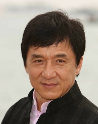 Jackie Chan Portrait Jackie Chan #2 By Martyn Goodacre