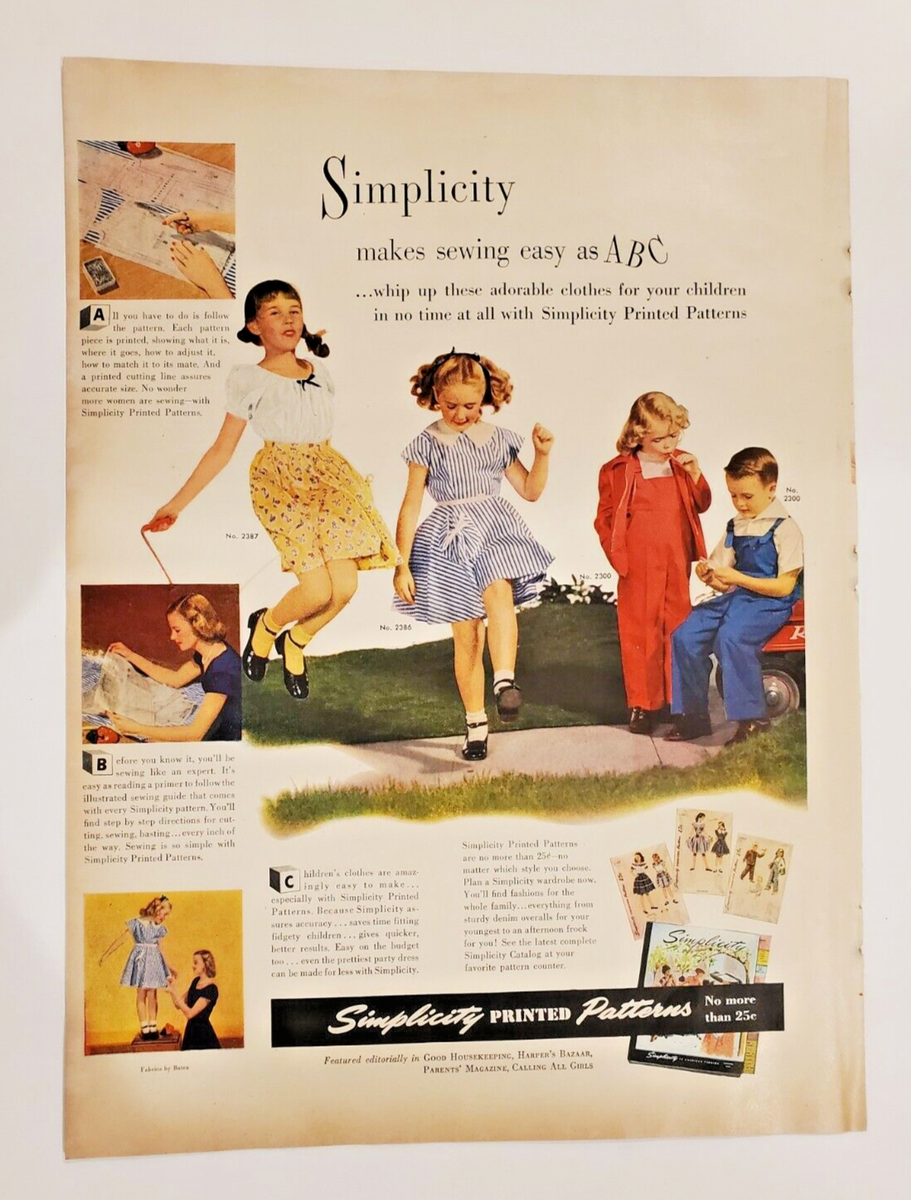 Vintage Childrens 1940s Dress Up Vintage Outfits 1940s Childrens