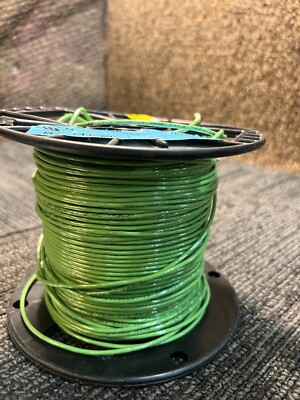 Encore Wire Copper Wire 106100605440 500FT Green 16 AWG 26