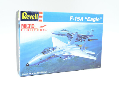 Revell Modellflugzeug 1/144 - McDonnell Douglas F-15 EAGLE US AIR FORCE
