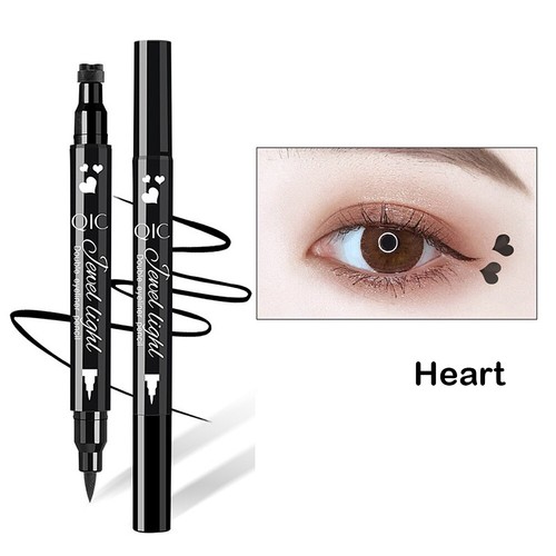 US Winged Eyeliner Stamp Waterproof Long Lasting Liquid Eye Pen Makeup Tool Kit - Picture 16 of 20