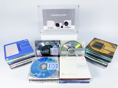 Sentrade M. E. AVOX Mini Disc For Recording 74 Min 5-Disc Pack - Foto 7