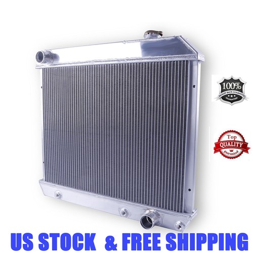 3Row Aluminum Radiator fit 1961-1966 1965 Pontiac Bonneville Catalina Grand Prix - Picture 3 of 7
