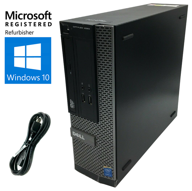 Dell Optiplex 30 Intel Core I5 4570 3 ghz 8gb Ram 1tb Hhd Win 7 For Sale Online Ebay