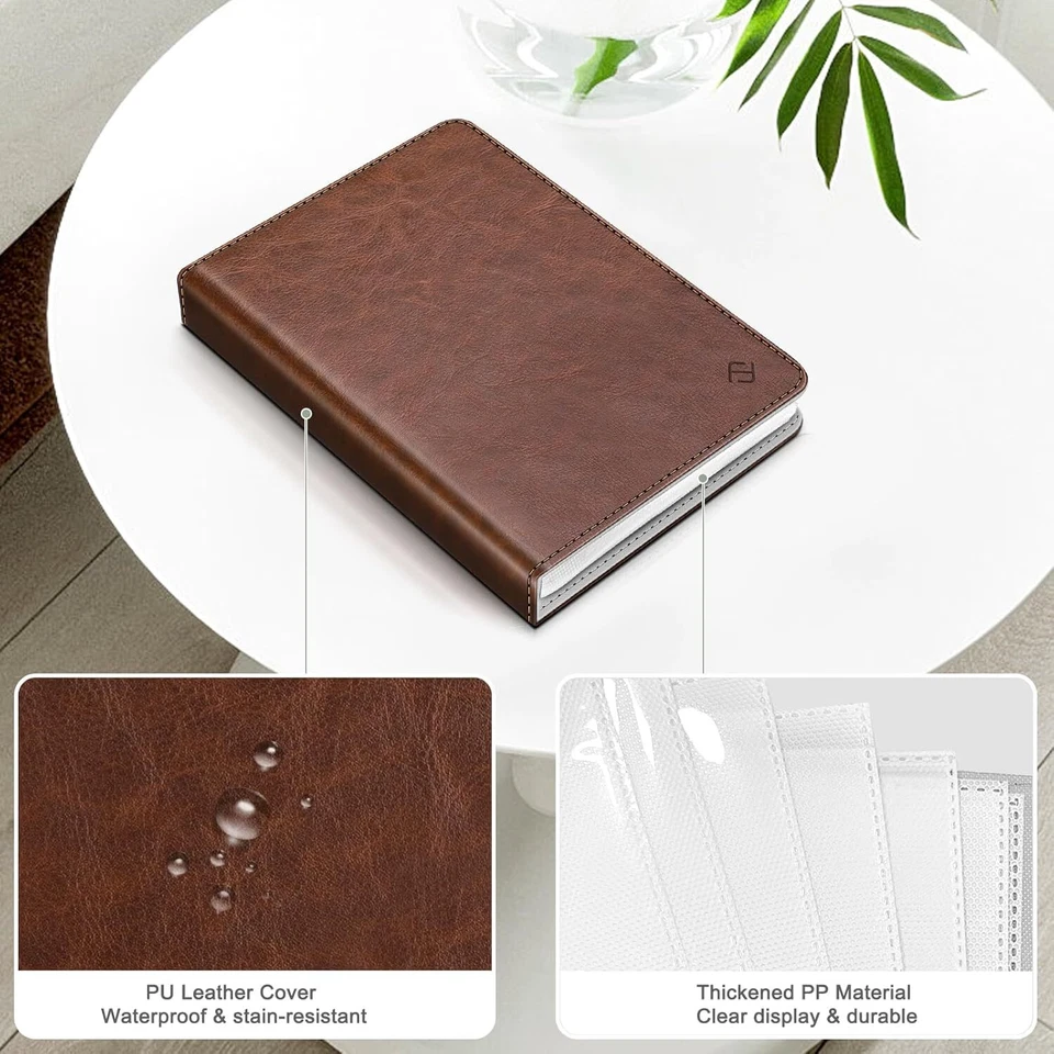 Álbum de fotos carteira OneStep 2-64 bolsos para Fujifilm Instax Wide 300/Polaroid - Imagem 4 de 4