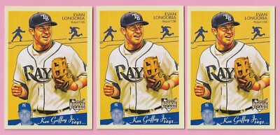 EVAN LONGORIA TOPPS 自筆サイン GAME USED パッチ Evan
