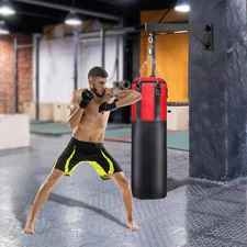 Heavy Duty Punching Bag Wall Bracket Steel Mount Hanging Stand Boxing MMA Traini