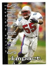 WILLIE MCGINEST 1995 SKYBOX IMPACT SUPER SOPHS NM-MT+ CONDITION