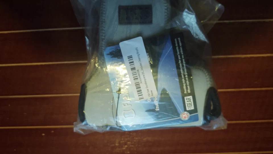 USA Gear DuraNeoprene DSLR Grey FlexArmor for Pentax / Sony Alpha and more Dig.. - Image 3 of 4