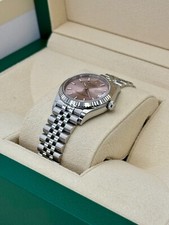 NEW 2025 Rolex Datejust 31mm 278274 Stainless Steel Jubilee Pink Dial 5