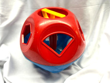 TUPPERWARE SHAPE-O-SORTER Replacement Ball NO SHAPES