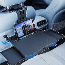 Universal Car Backseat Laptop Holder  Foldable Tray Table for Vehicles