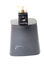 Cardinal Percussion CPCB4 Mountable Cowbell - 4 inch - Black #R1966