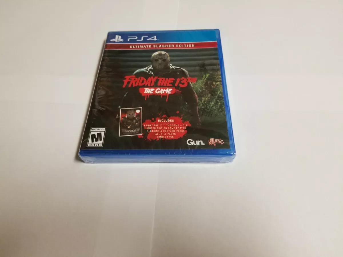 Friday The 13th Game Ultimate Slasher Edition (PS4) 