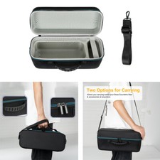 For Bose SOUNDLINK MAX Wireless Speaker Storage Shoulder Bag EVA Carrying Case