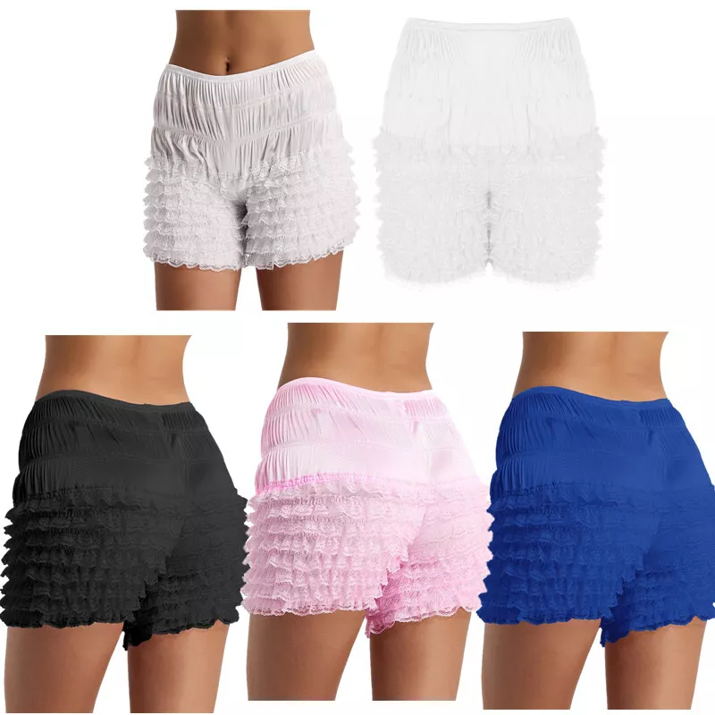 Lace hem cheap shorts