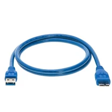 USB 3.0 Cable 6FT Male to Male A to Micro B Cord for Data Transfer Compatible...