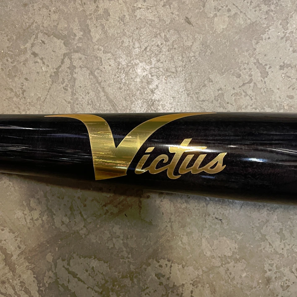 Manny Margot Victus Custom Model i13C Game Model Pro Reserve Maple Bat Rays Twin - Image 3 of 3